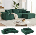 108 Modular Sectional Sofa Cloud Sectional Couch Modern Modular L-Shape Sofa Couch