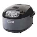 5.5 Cup Umami Micom Rice Cooker & Warmer Metallic Black