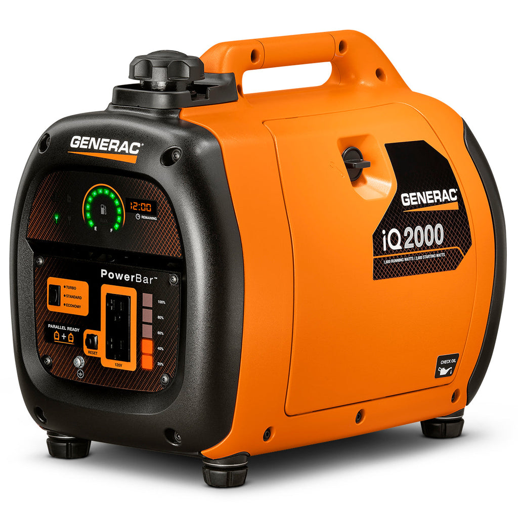 IQ2000 Inverter Portable 2000 Watt Generator Factory Serviced