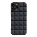 3D Woven Plaid iPhone Case