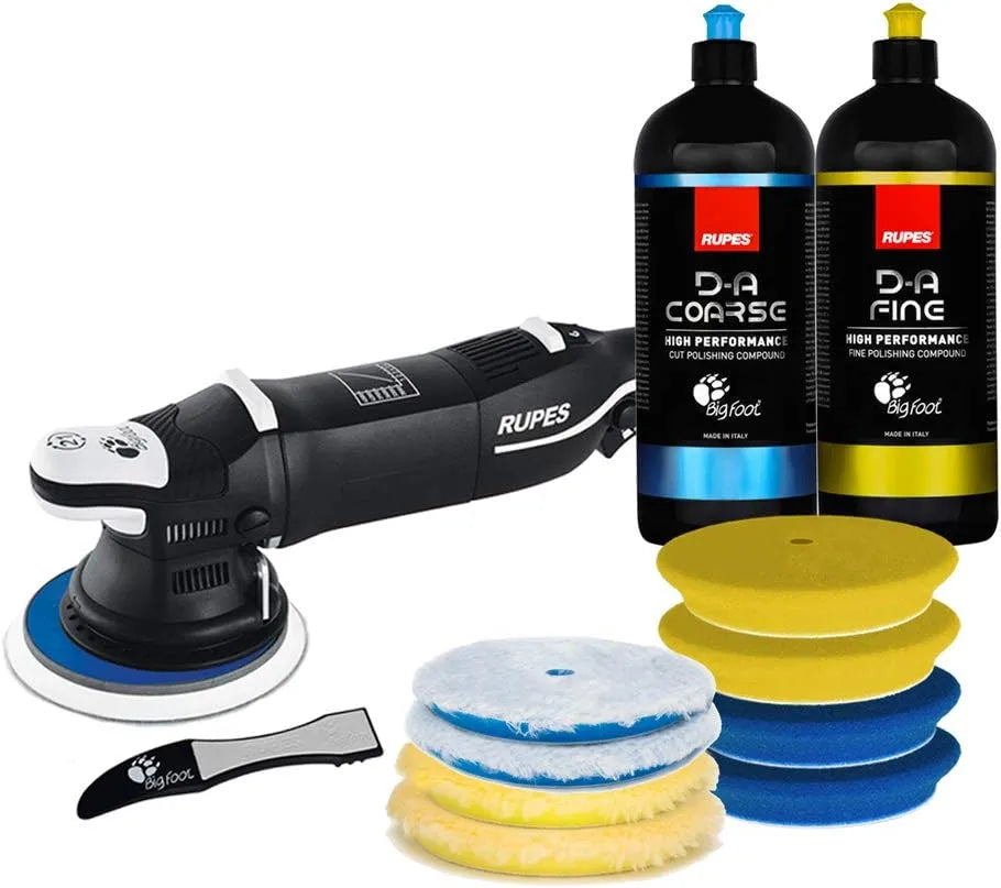 LHR21 Mark III Buffer Polisher for Car Detailing, Orbital Cleaner, Car Cleaning Tool for Wash, Brush & Foam, Car Essential Accessory with Variable Speed (Single Tool)
