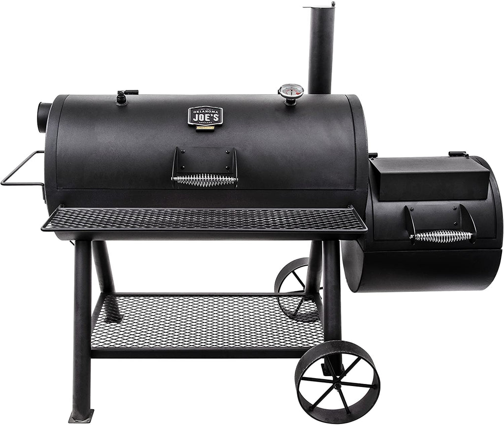 Longhorn Reverse Flow Smoker