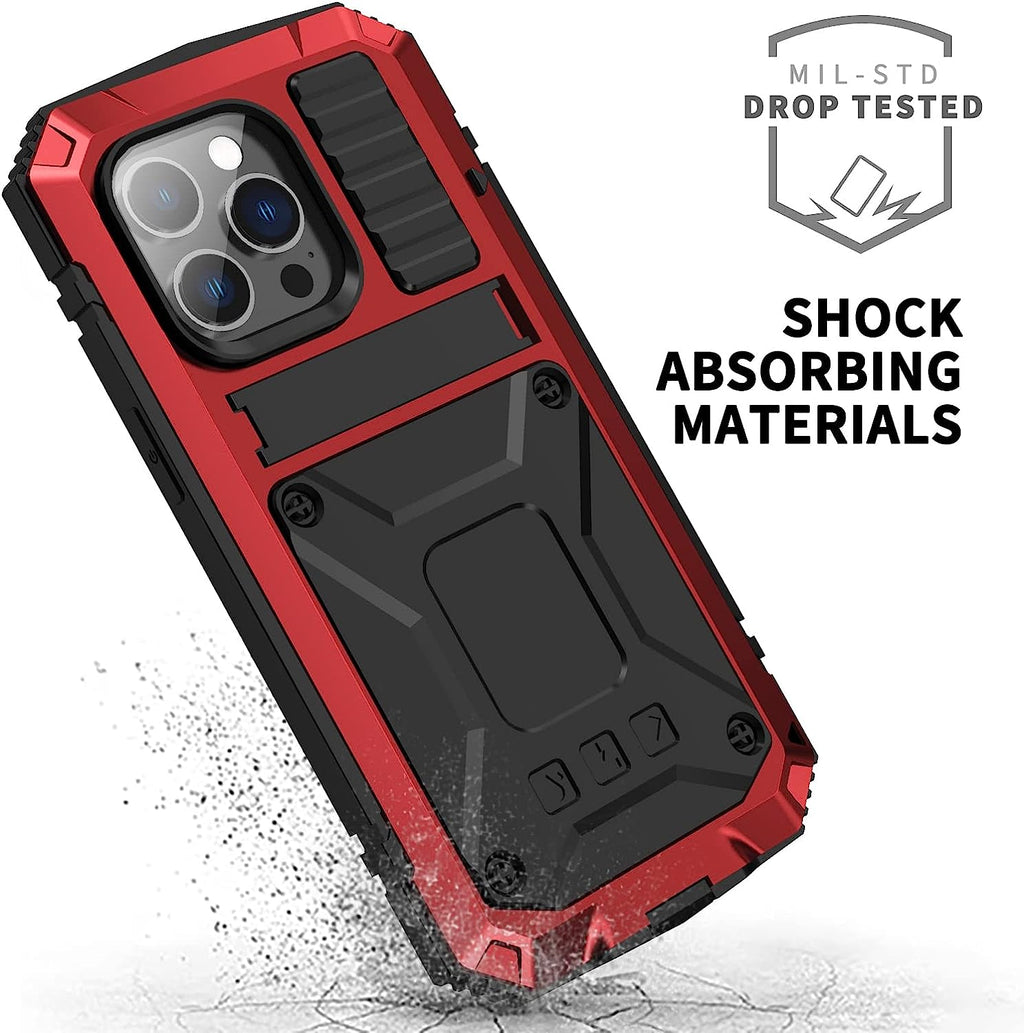Military Heavy Armor iPhone Case