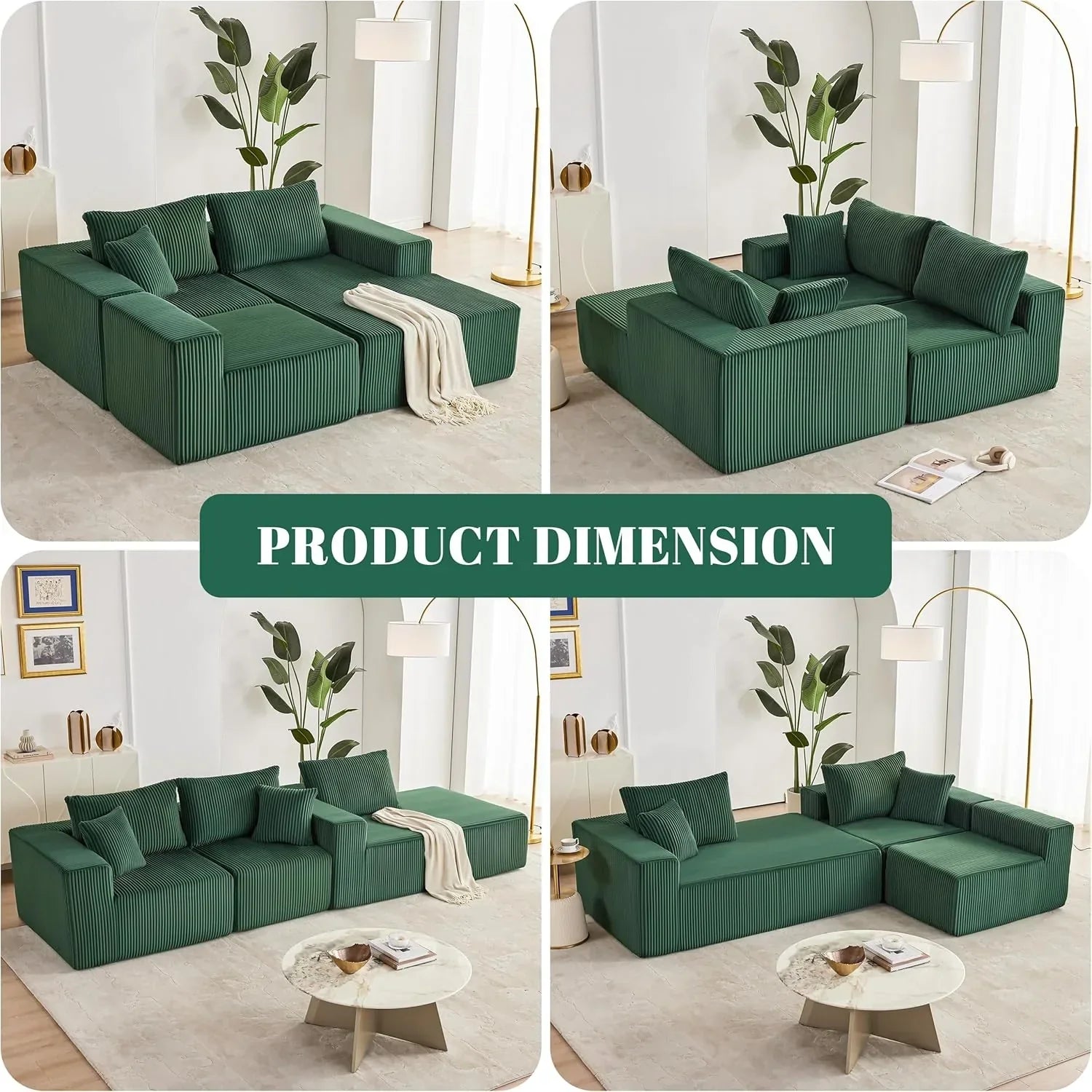 108 inch sectional sofa cloud sectional sofa with deep seat modern sectional L shaped sofa