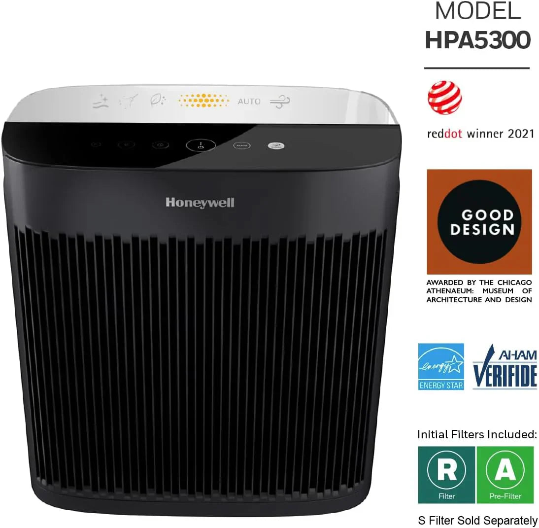 190 Medium-Large Rooms HEPA Air Purifier