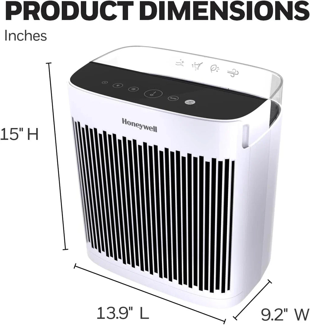 190 Medium-Large Rooms HEPA Air Purifier