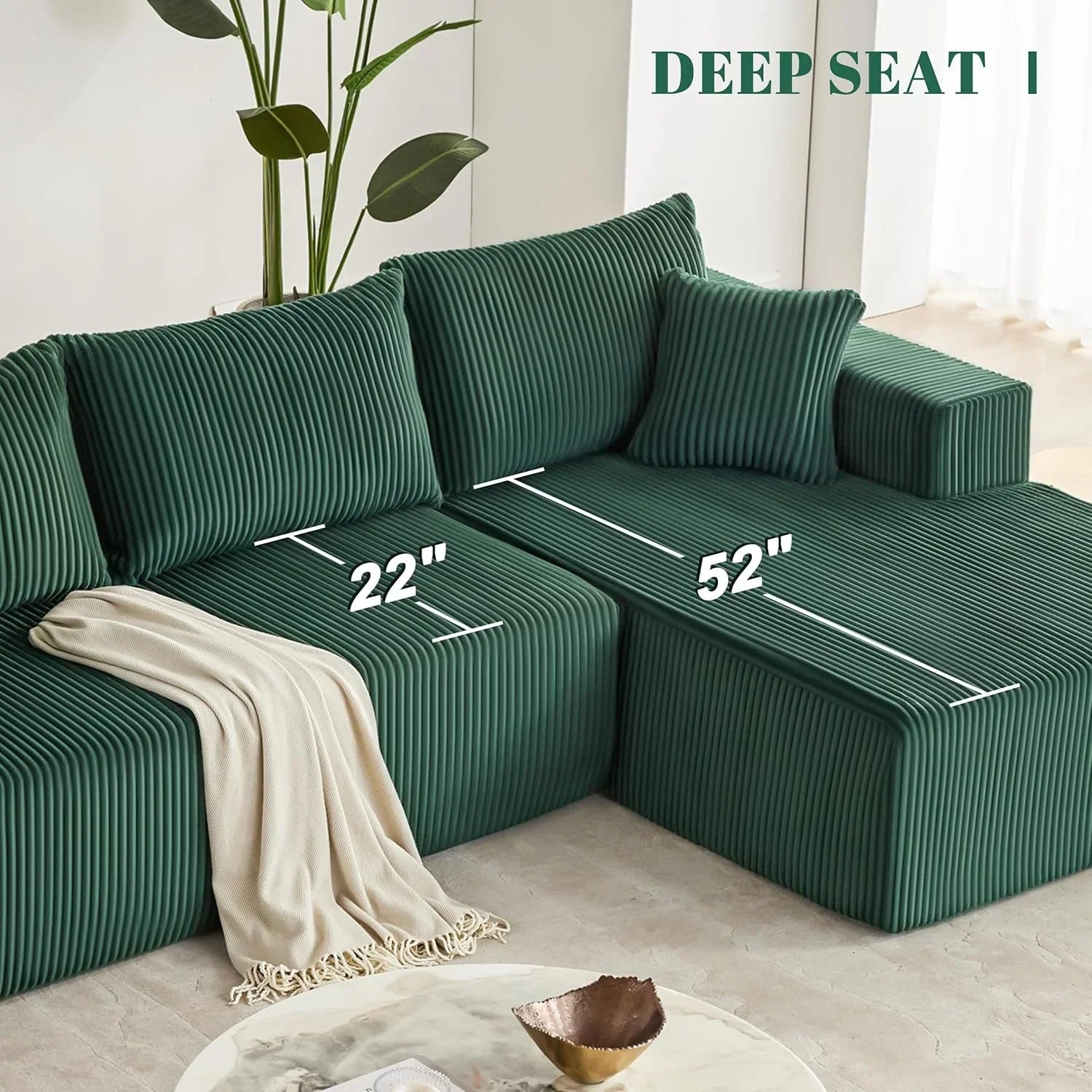 108 inch sectional sofa cloud sectional sofa with deep seat modern sectional L shaped sofa