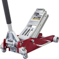 Torin Low Profile Economy Aluminum Floor Garage Jack, 3 Ton Capacity