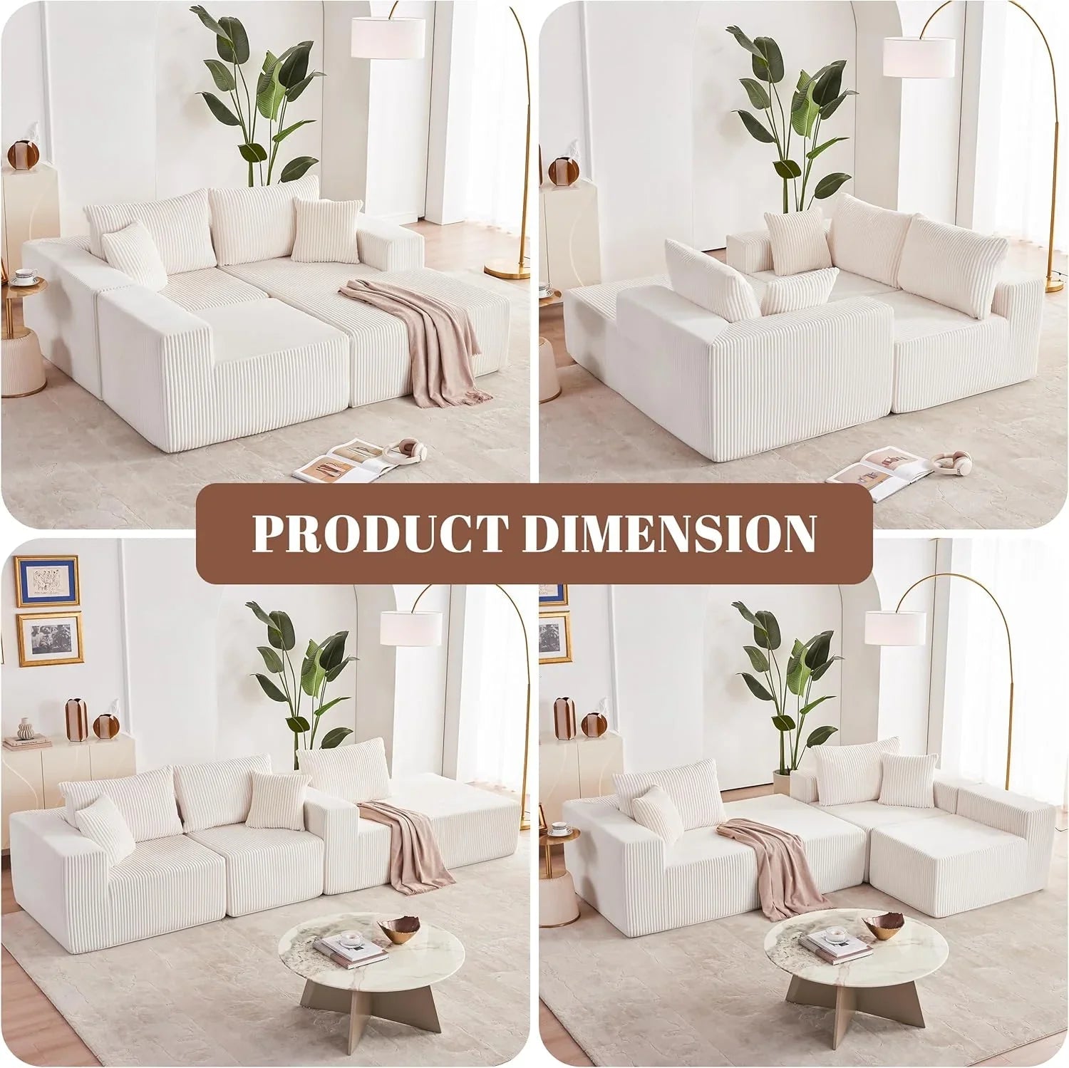 108 inch sectional sofa cloud sectional sofa with deep seat modern sectional L shaped sofa