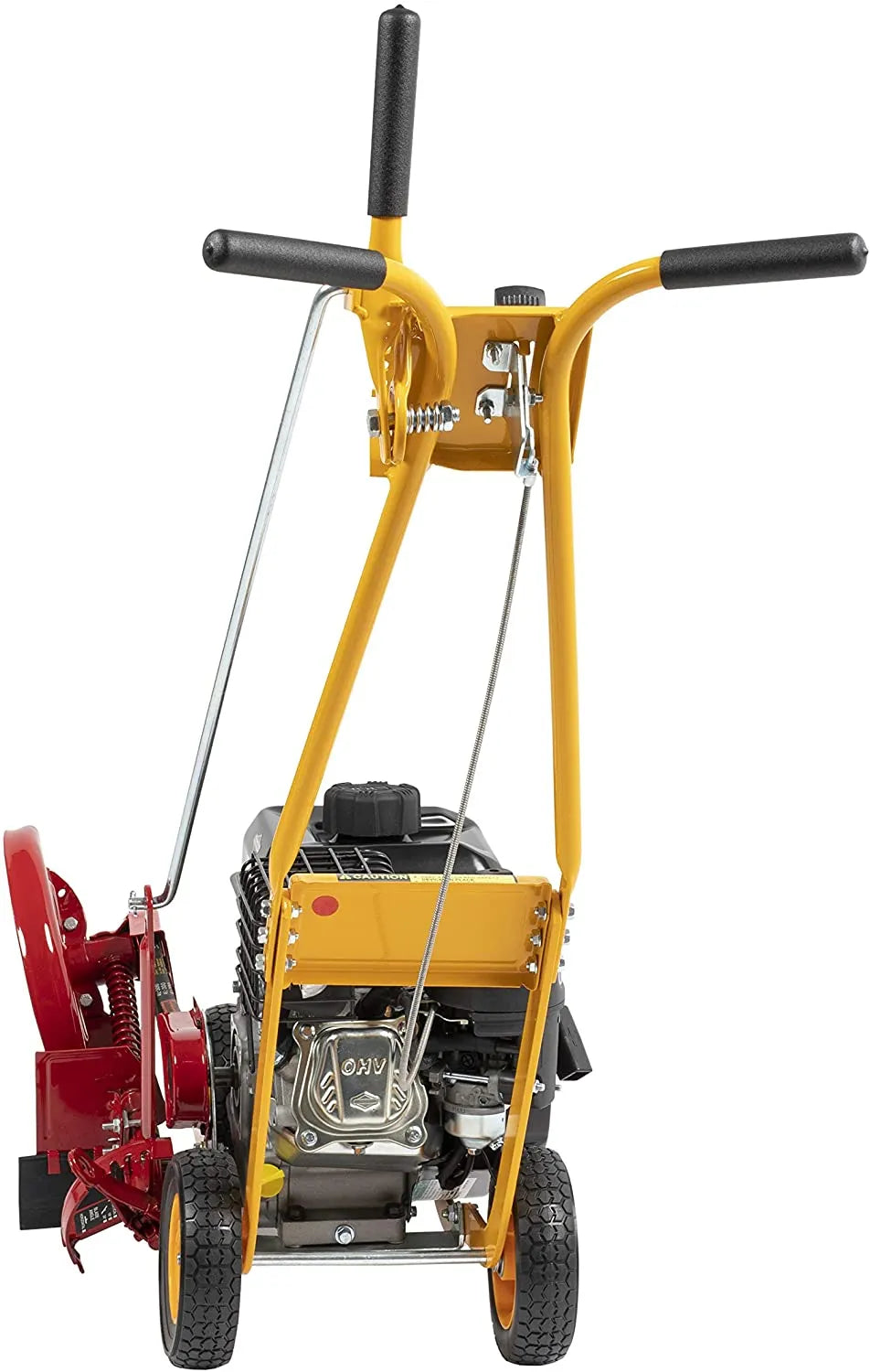 101-5.5GT-7Gas Powered Lawn Edger, 5.50 Gross Torque/3.5 HP B&S Engine 7 测 Wheels