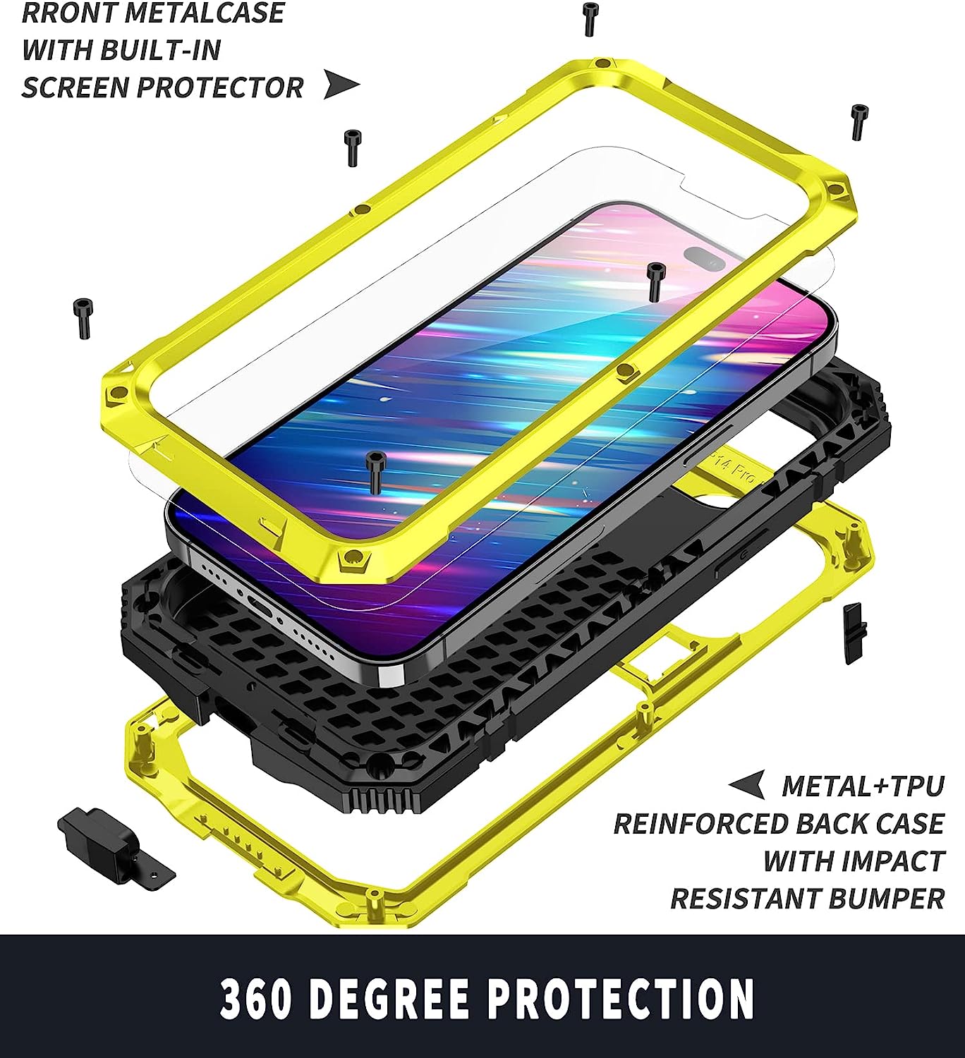 Military Heavy Armor iPhone Case