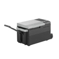 Car Refrigerator, 40 Qt(38L) Portable Refrigerator, Electric Cooler with Ice Maker, Dual Zone WIFI APP Control(-13 ~50 ), 12/24V DC/AC For Camping, Travel, Fishing, Outdoor, Truck