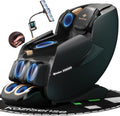 2025 Massage Chair Full Body Zero Gravity SL-Track Shiatsu Massage Recliner Chair with Heat