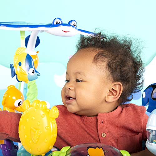Bright Starts Baby Finding Nemo Sea of Activities Baby Activity Center Jumper