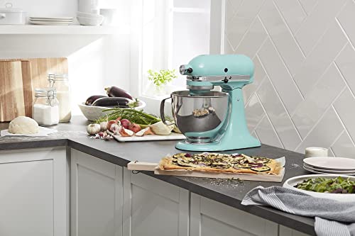 KitchenAid Artisan Series 5 Quart Tilt Head Stand Mixer with Pouring Shield