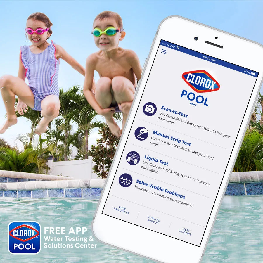 Clorox Pool&Spa XtraBlue 3 测 Chlorinating Tablets for Swimming Pools, 25lb