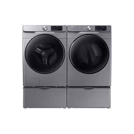 45 cu ft FrontLoad Washer 75 cu ft Electric Dryer – Platinum