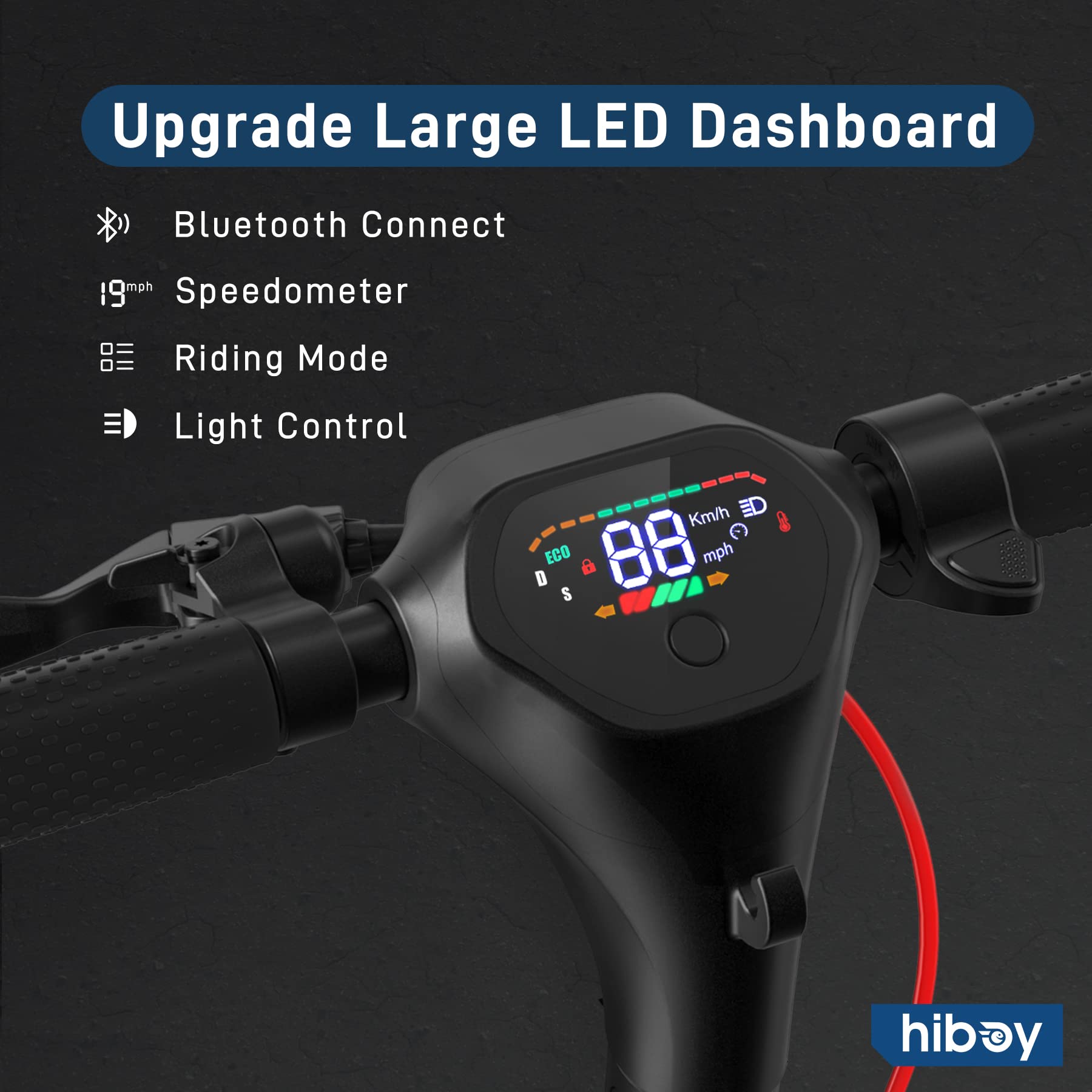 Upgraded Electric Escooter Foldable
