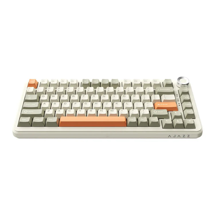 Ajazz AK820 MAX Plus 75% Mechanical Tri-Mode Keyboard
