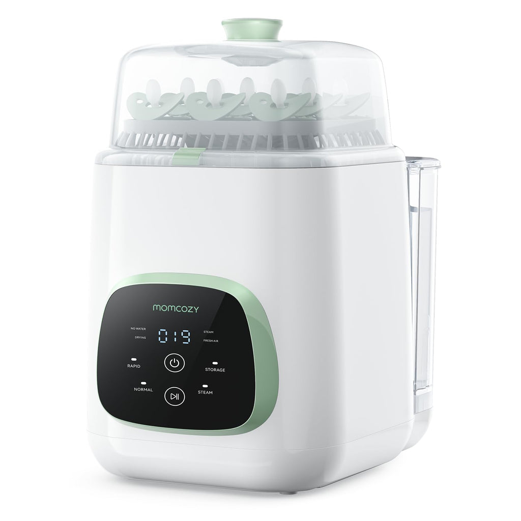 Momcozy KleanPal Pro Baby Bottle Washer, Sterilizer & Dryer - All-in-One Cleaning Machine for Bottles, Pump Parts & Baby Essentials
