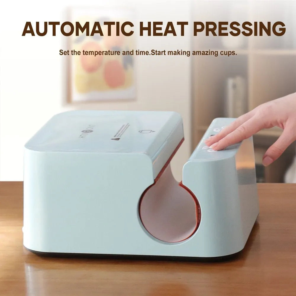 Auto Tumbler Mug Heat Press Machine for Sublimation DIY Print Cup Mug