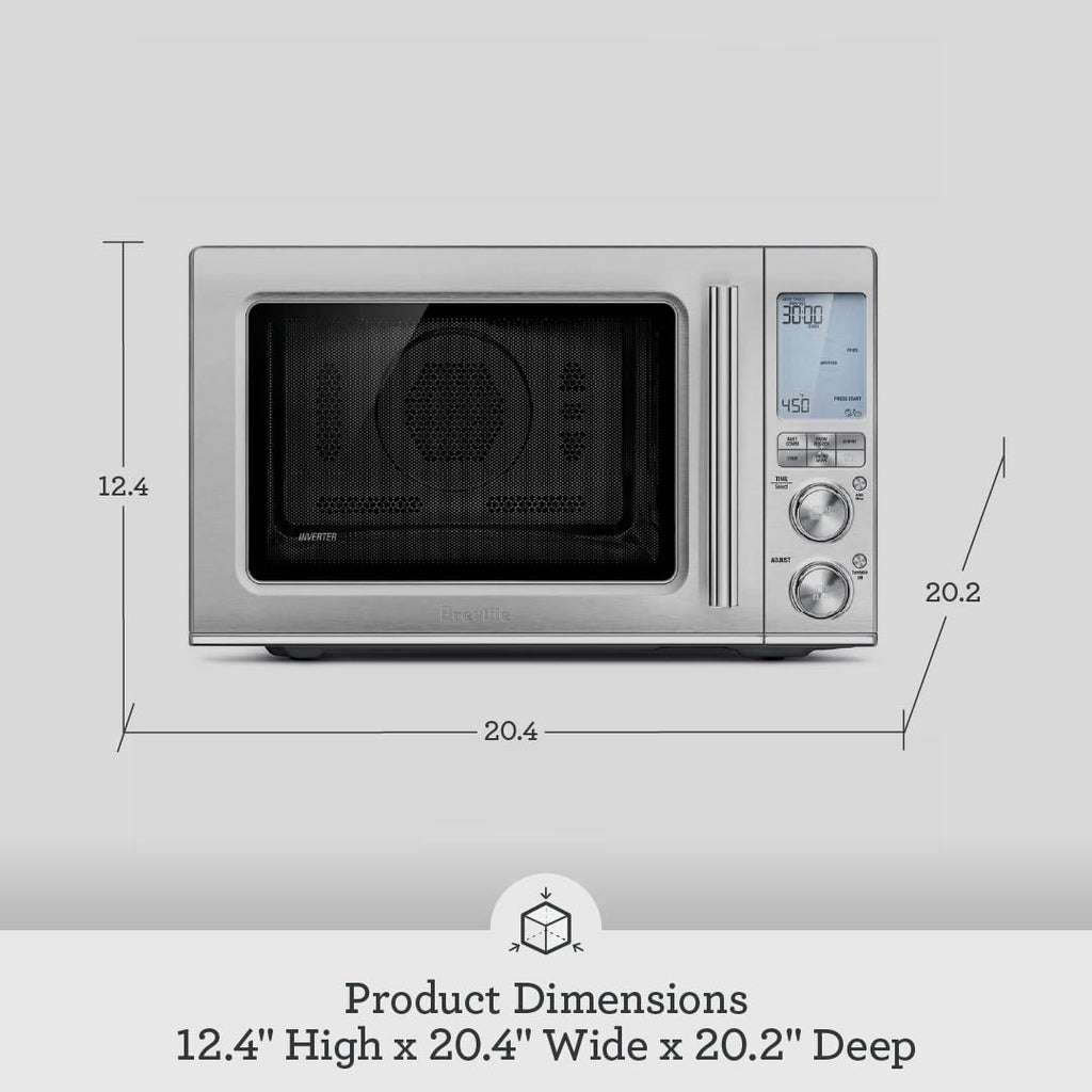 Microwave Toaster Stainless BMO870BSS1BUC1