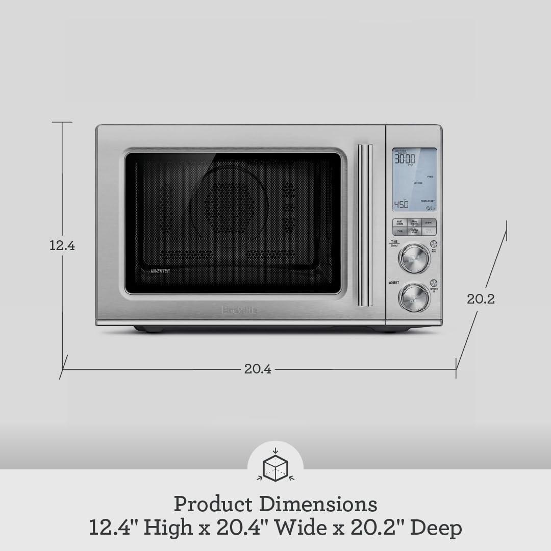 Microwave Toaster Stainless BMO870BSS1BUC1