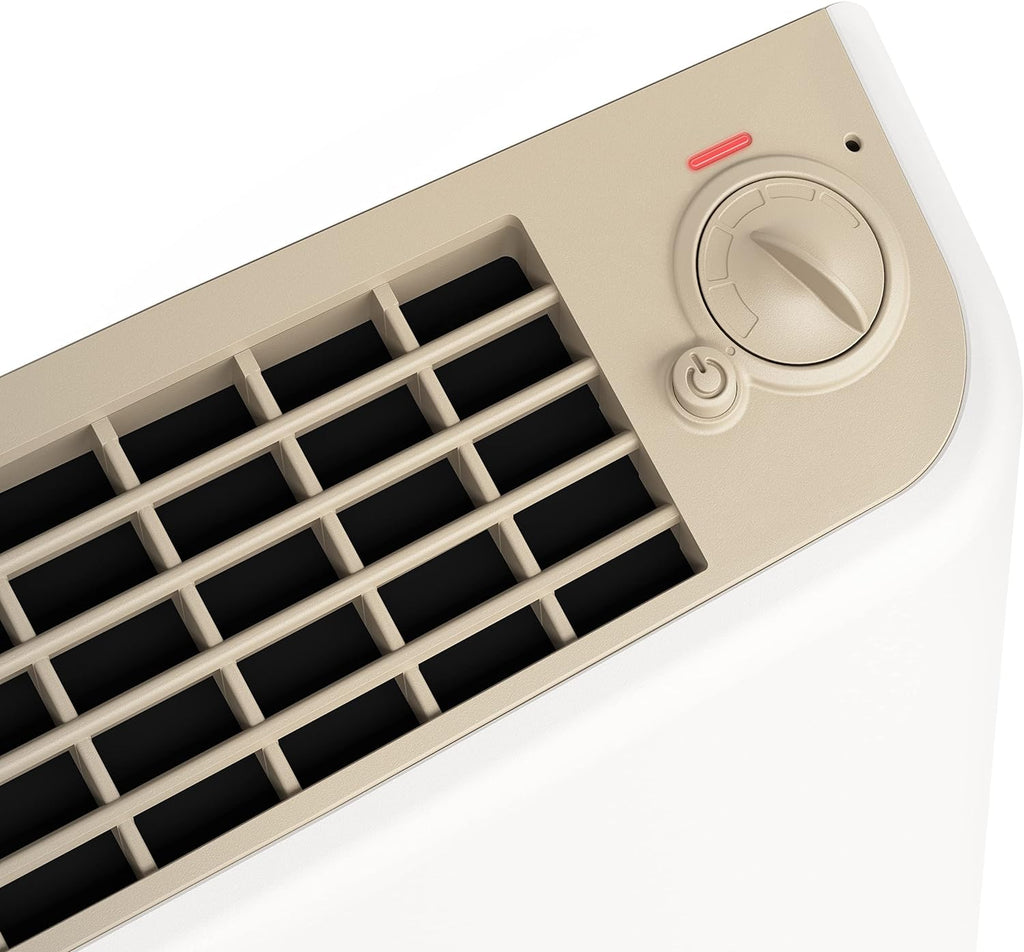 EnviMAX Plug-in Electric Panel Wall Heaters for Large Rooms, 1000 Watts, 24/7 Heating w/Safety Sensor Protection, Patented Quiet Fan-less Design, Easy 2-Min Install, Indoor Space Heater, Made in USA