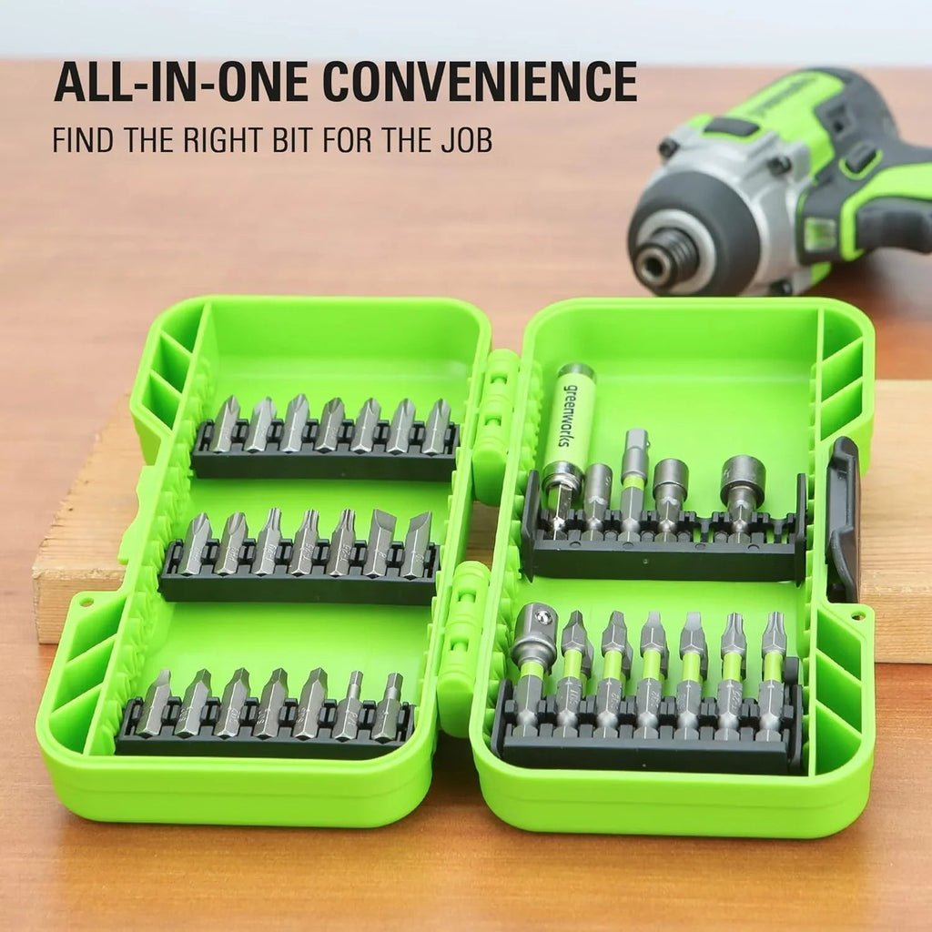 24V Brushless Cordless Drill Impact Driver Power Tool Combo Kit Included 1/2”Drill & 1/4”Hex
