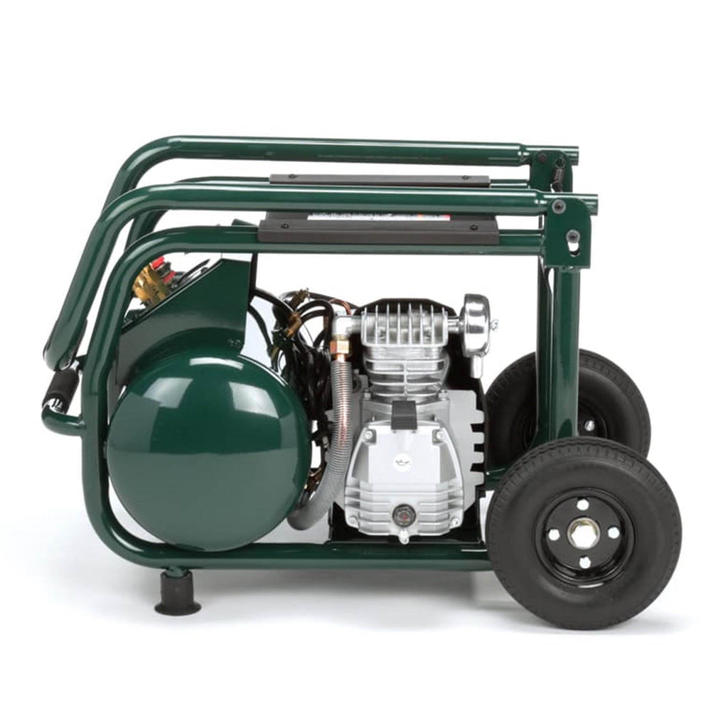 Rolair VT25BIG 5.3 Gallon Electric Wheeled Portable Compressor for tires & tools