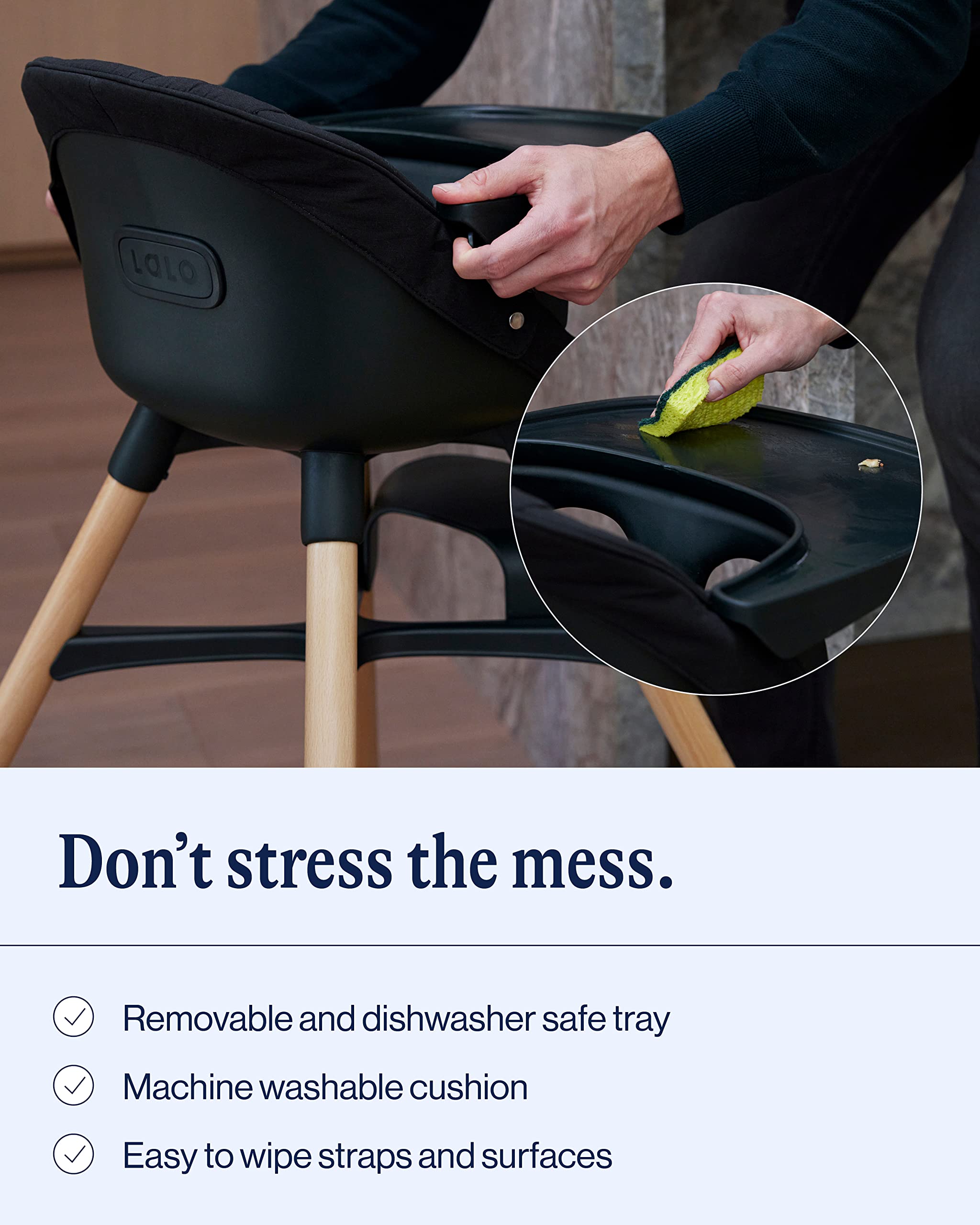 Chair Convertible High Dishwasher