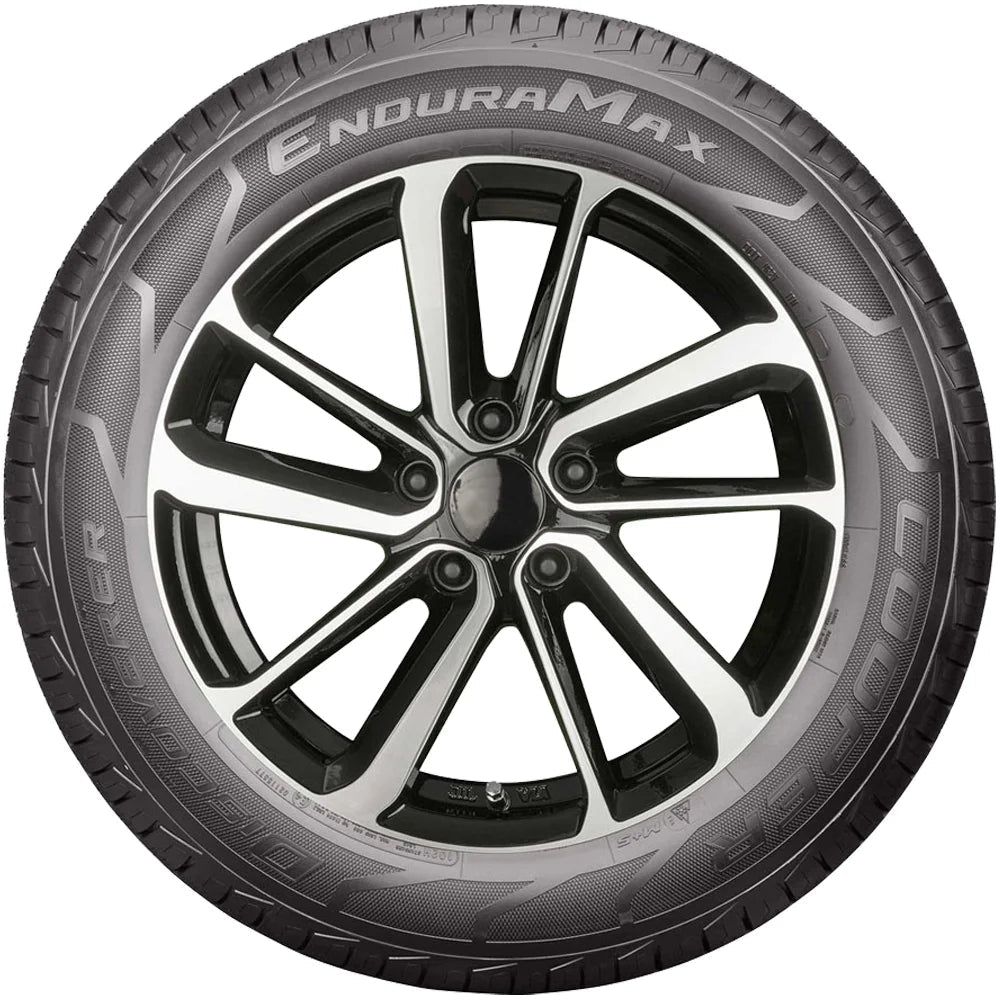 Pair of 2 (TWO) Cooper Discoverer EnduraMax 225/55R19 99V A/S All Season Tires Fits: 2013-16 Mazda CX-5 Grand Touring, 2020 Ford Escape Titanium Plug-In Hybrid