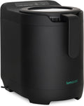 Electric Kitchen Composter 2.5L – Odorless Countertop Bin with Clear-View Lid, Smart Food Waste Disposal