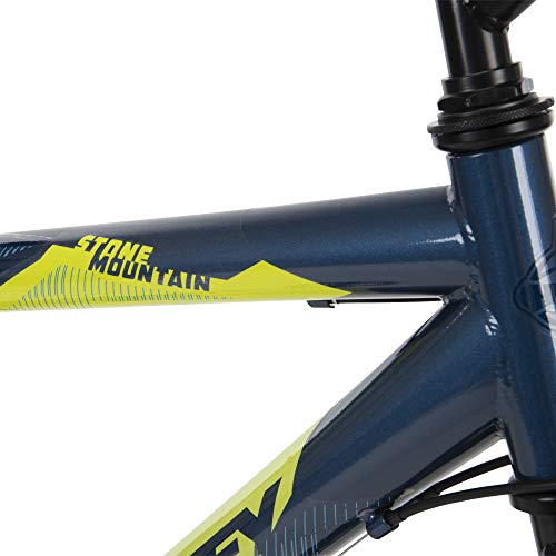 Huffy Hardtail Mountain Bike, Stone Mountain 26 inch, 21-Speed, Lightweight