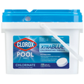 Clorox Pool&Spa XtraBlue 3 测 Chlorinating Tablets for Swimming Pools, 25lb