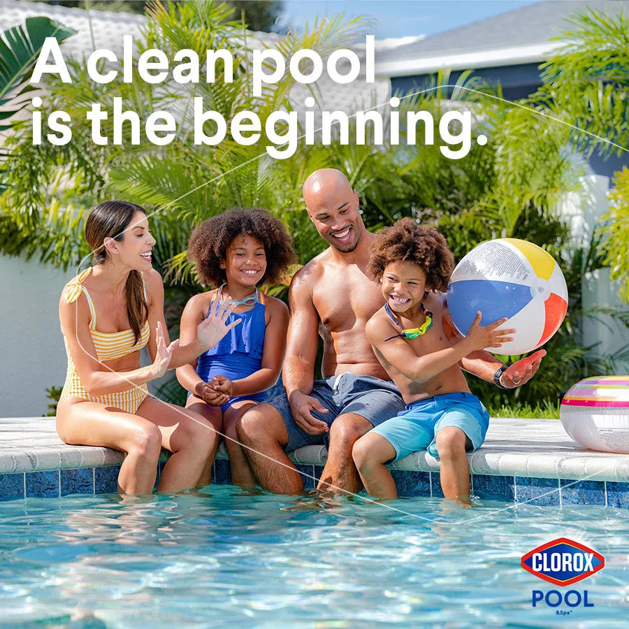 Clorox Pool&Spa XtraBlue 3 测 Chlorinating Tablets for Swimming Pools, 25lb