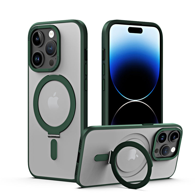 Magnetic Holder iphone Case With MagSafe