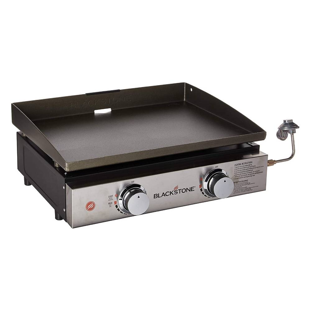 Blackstone 22" Tabletop Griddle – 2 Adjustable Burners