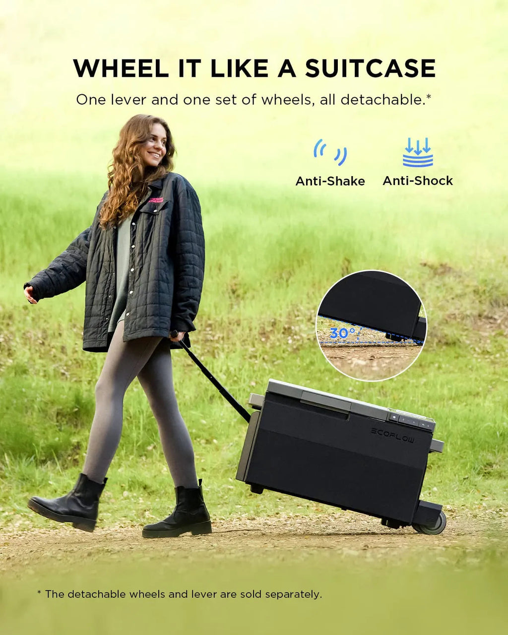 Car Refrigerator, 40 Qt(38L) Portable Refrigerator, Electric Cooler with Ice Maker, Dual Zone WIFI APP Control(-13 ~50 ), 12/24V DC/AC For Camping, Travel, Fishing, Outdoor, Truck