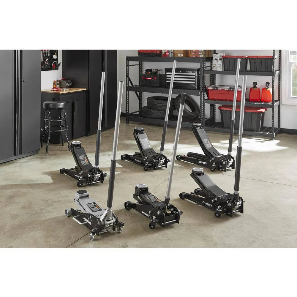 3-Ton AluminumSteel Car Jack HPL4751