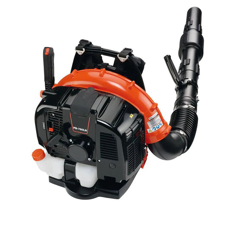214 MPH 535 CFM 633 cc Gas 2Stroke Cycle Backpack Leaf Blower with Hip Throttle