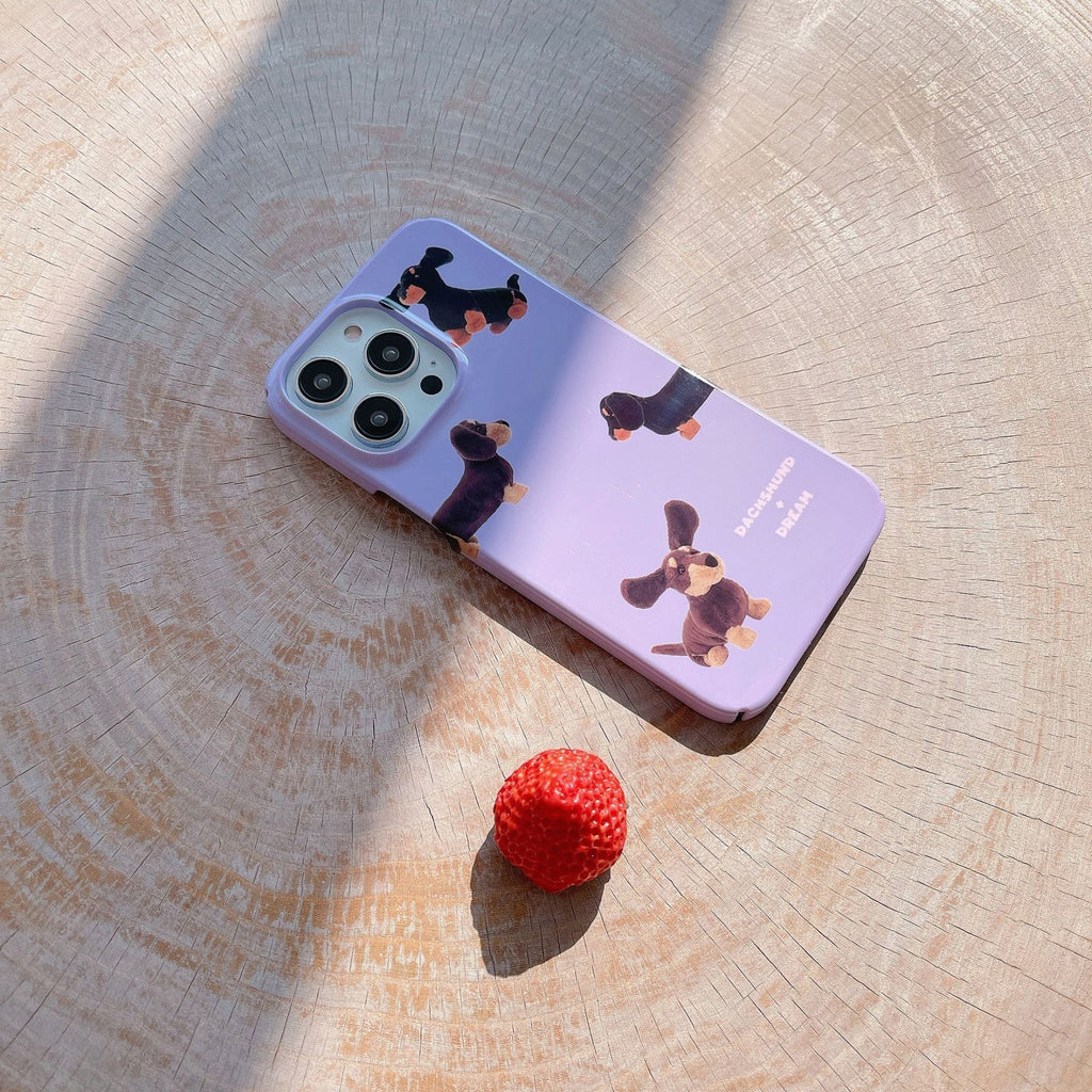 Dachshund iPhone Case