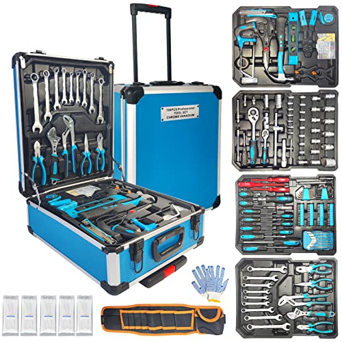799pcs Aluminum Trolley Household Fathers