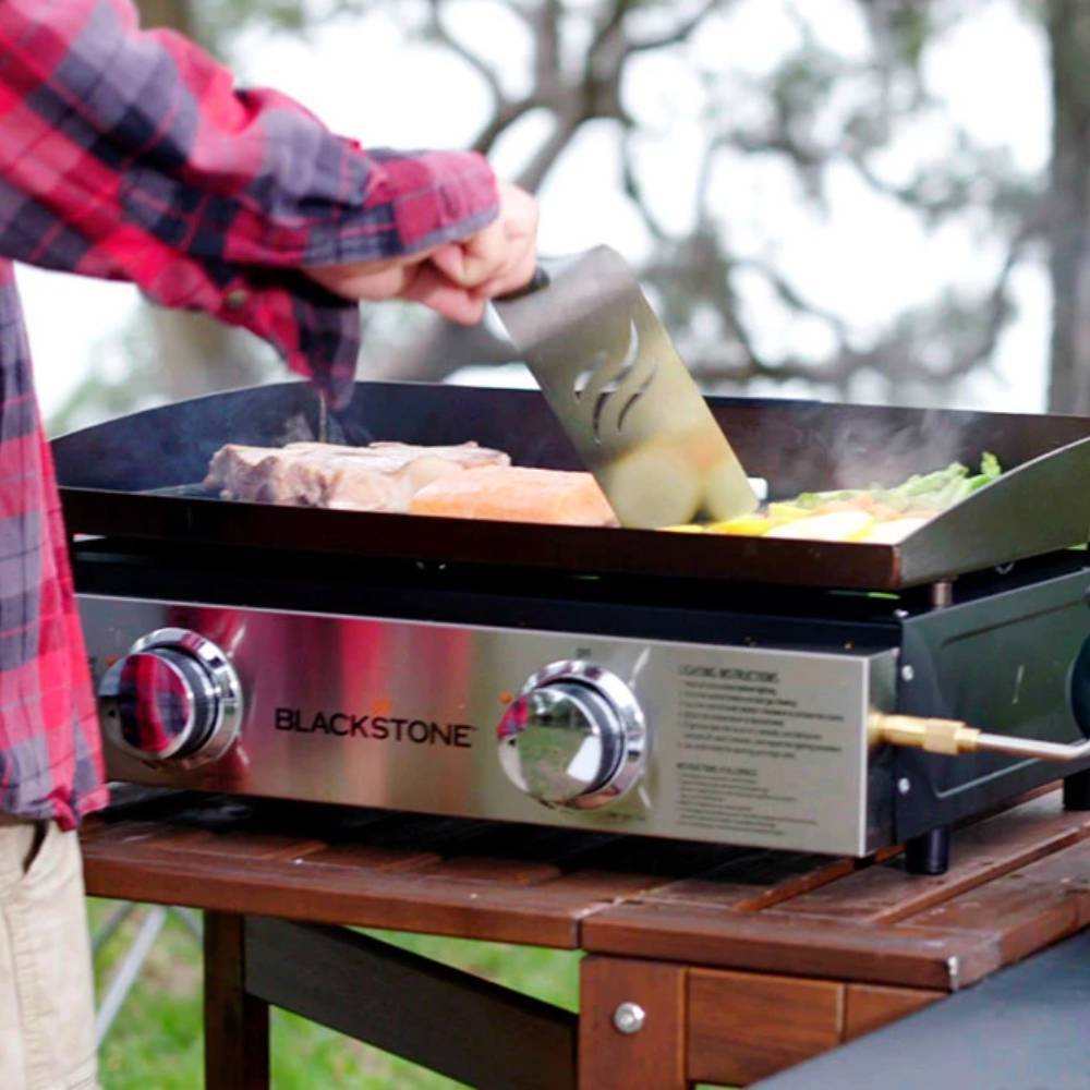 Blackstone 22" Tabletop Griddle – 2 Adjustable Burners