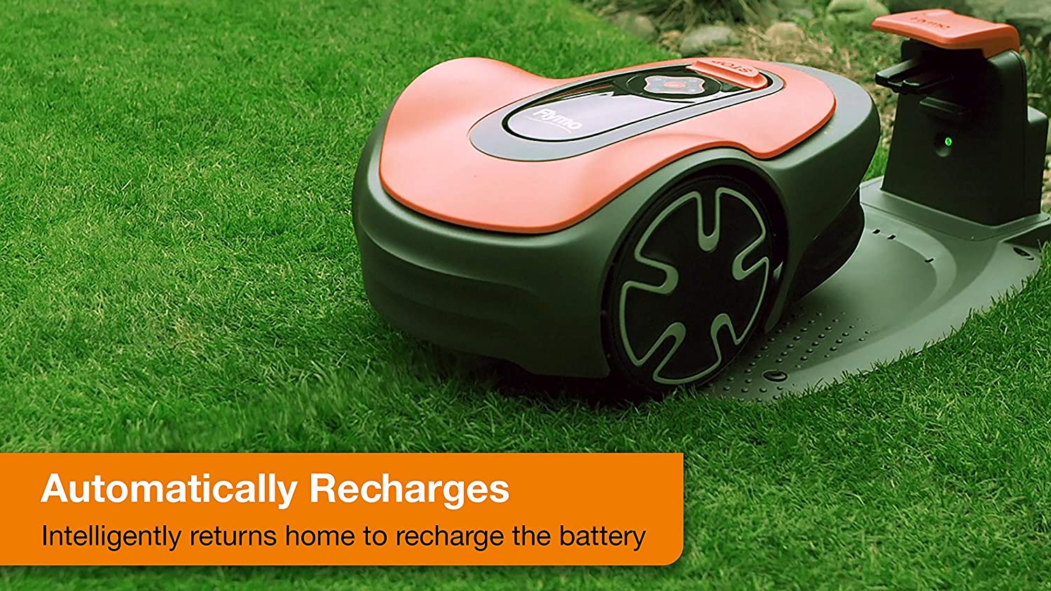 500 GO Robotic Lawn Mower