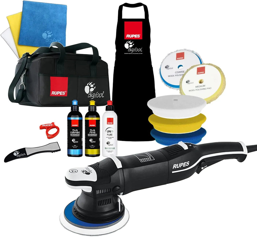 LHR21 Mark III Buffer Polisher for Car Detailing, Orbital Cleaner, Car Cleaning Tool for Wash, Brush & Foam, Car Essential Accessory with Variable Speed (Single Tool)