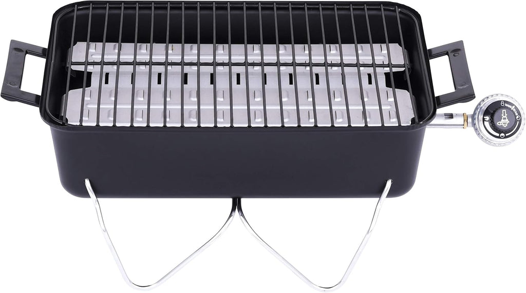 Char-Broil Portable Convective 1-Burner Stainless Steel Propane Gas Grill - 465133010