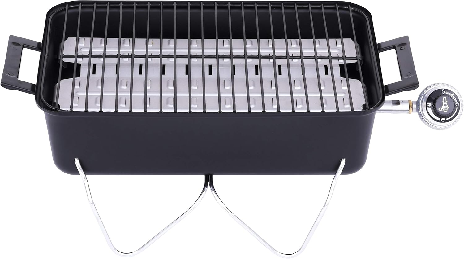 Char-Broil Portable Convective 1-Burner Stainless Steel Propane Gas Grill - 465133010