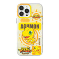 Agumon × Gabumon iphone Case