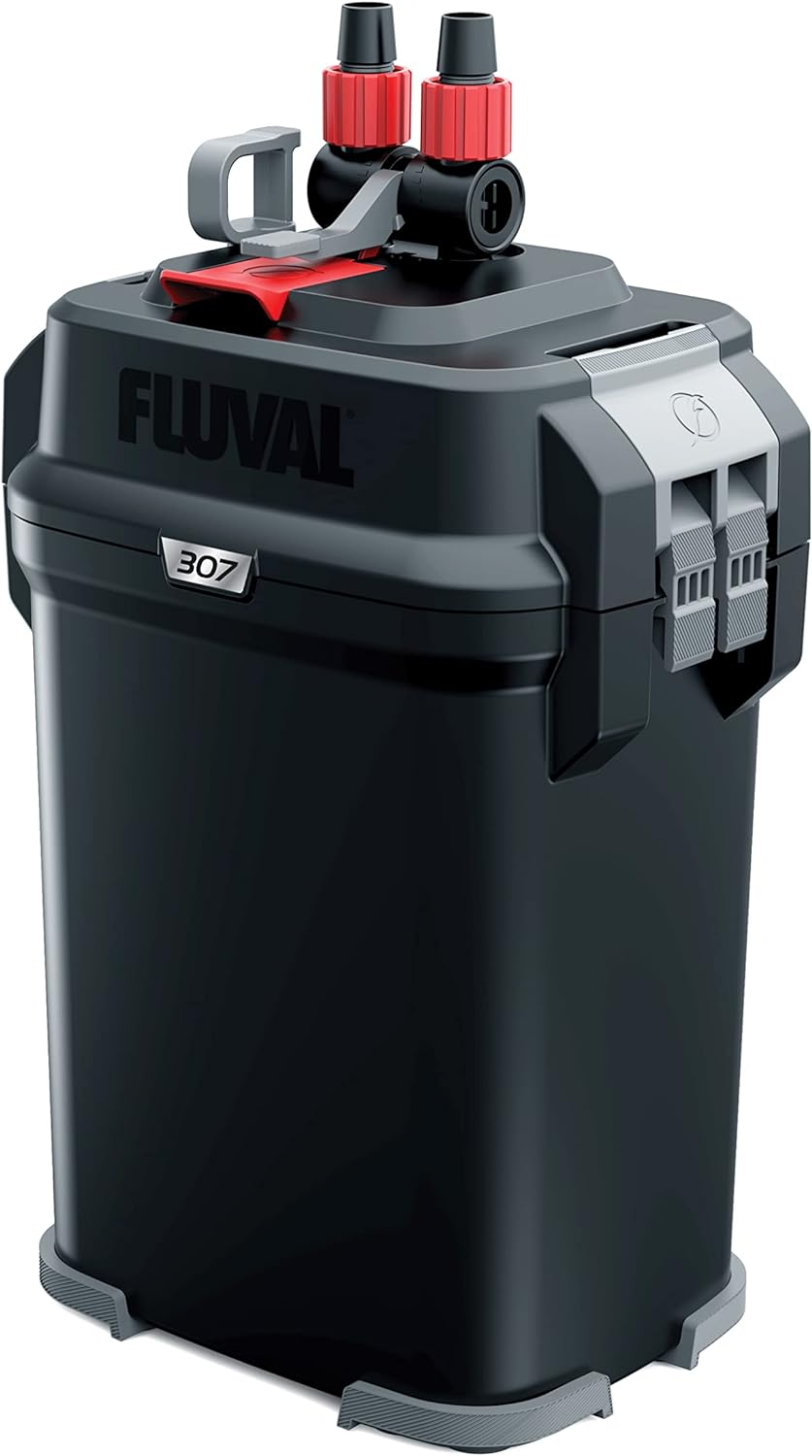 Perfomance Canister Filter - for Aquariums Up to 100 Gallons - Aquarium Canister Filter